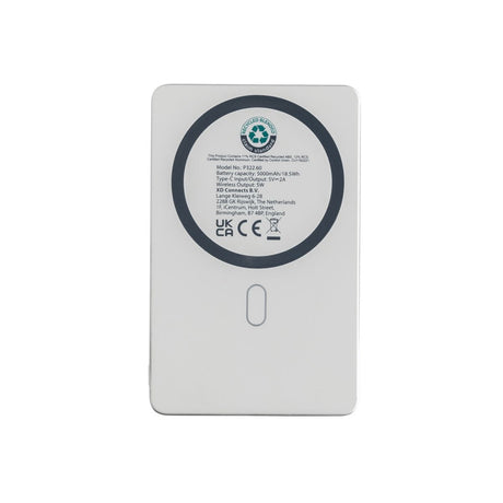 Orion Rcs Recycled Aluminium 5000 Mah 5W Magnetic Powerbank