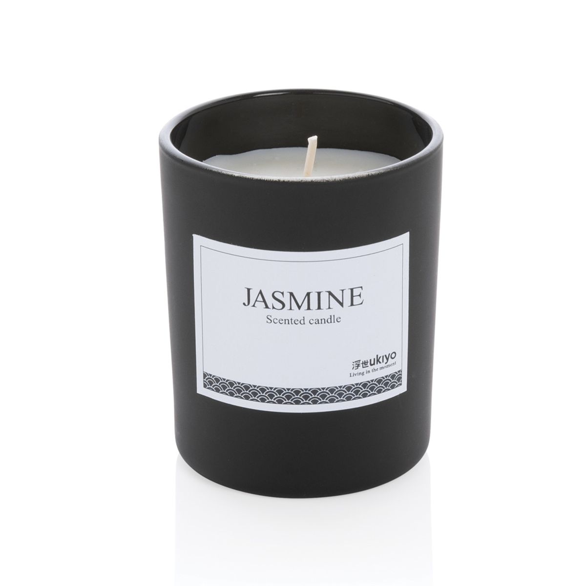 Ukiyo Small Scented Candle In Glass