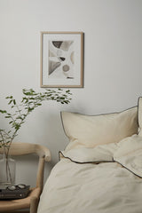 Vinga Marston Ocs Organic Cotton Bed Linen, 4 Pcs Set