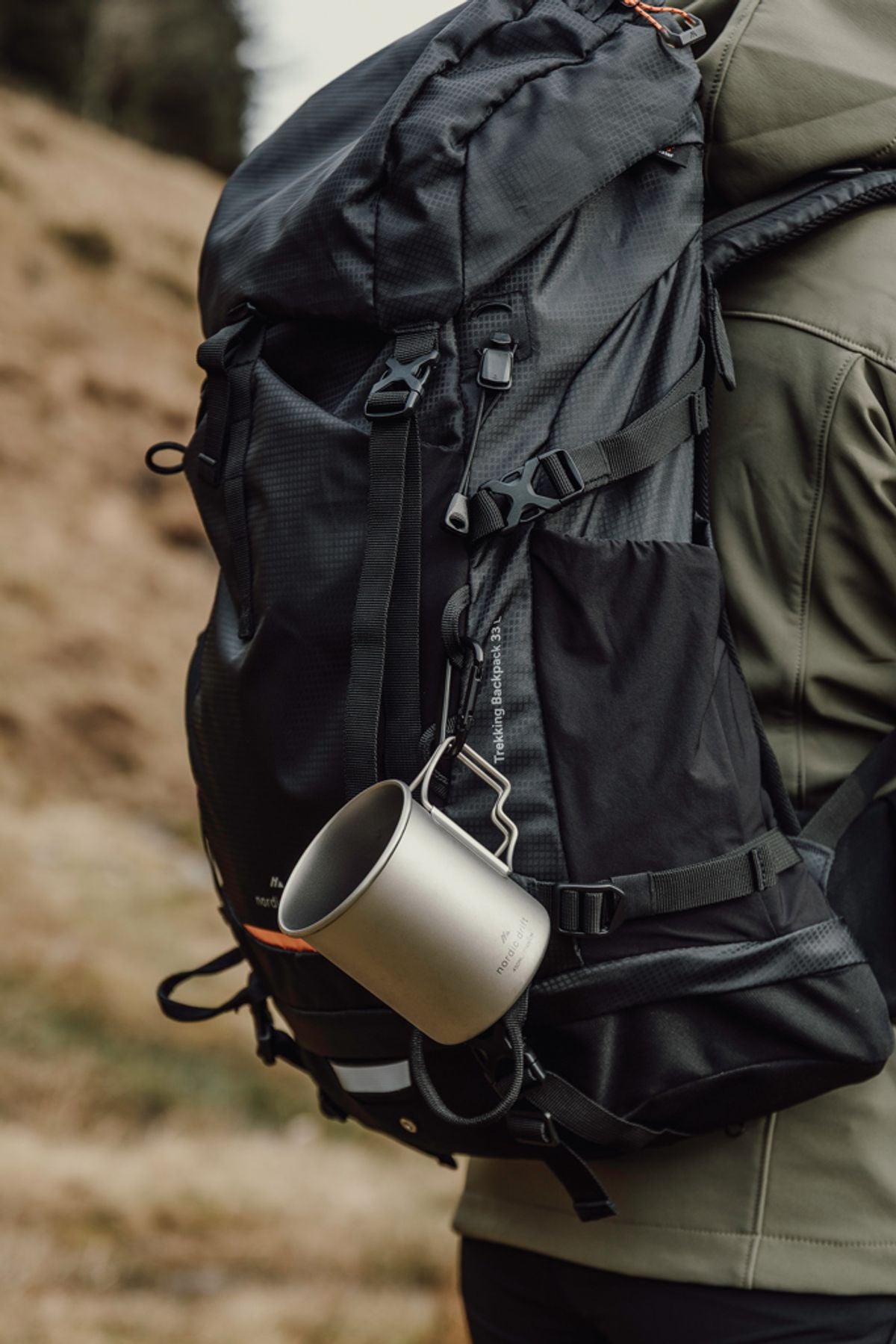 Nordic Drift Trail Rcs Backpack 33L