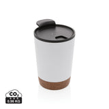 Rcs Recycled Stainless Steel Cork Coffee Tumbler