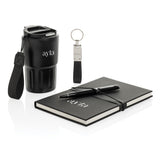 Swiss Peak Rcs Certified Deluxe Business Gift Set W/ Tumbler