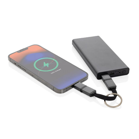 Terra Recycled Aluminium 4 In 1 60W Fast Charging Cable