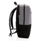 Modern 15.6" Usb & Rfid Laptop Backpack Pvc Free