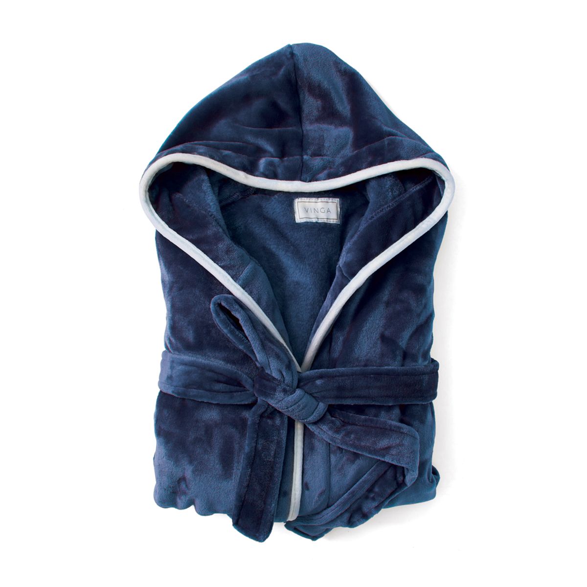 Vinga Louis Luxury Plush Grs Rpet Robe Size S-M