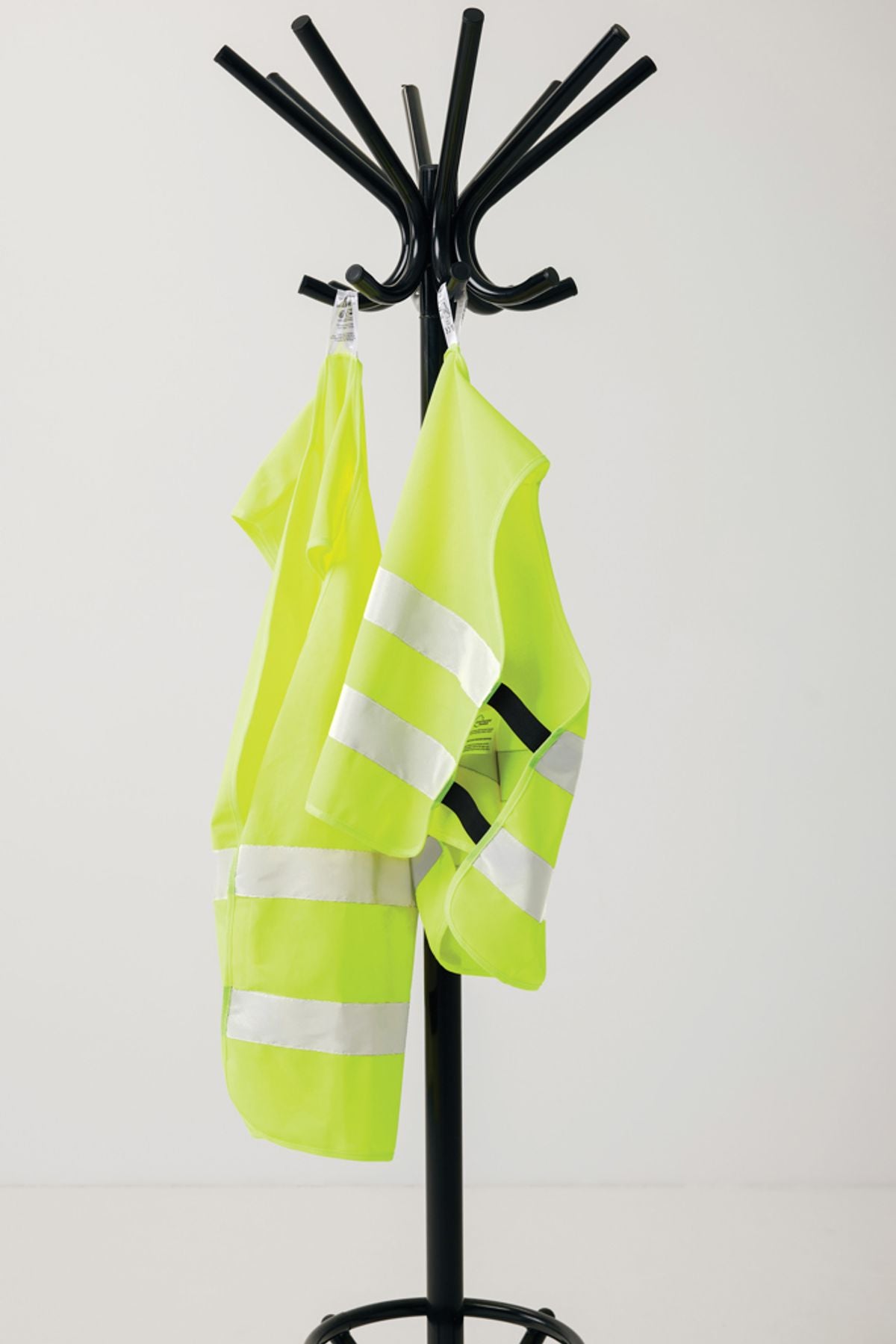 Grs Recycled Pet High-Visibility Safety Vest 7-12 Years