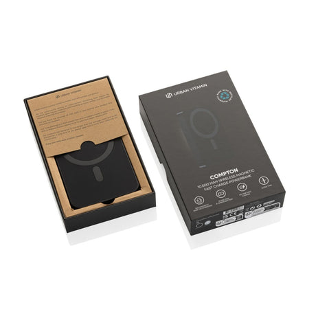 Urban Vitamin Compton Rcs Plastic/Alu 10.000 Mah Powerbank