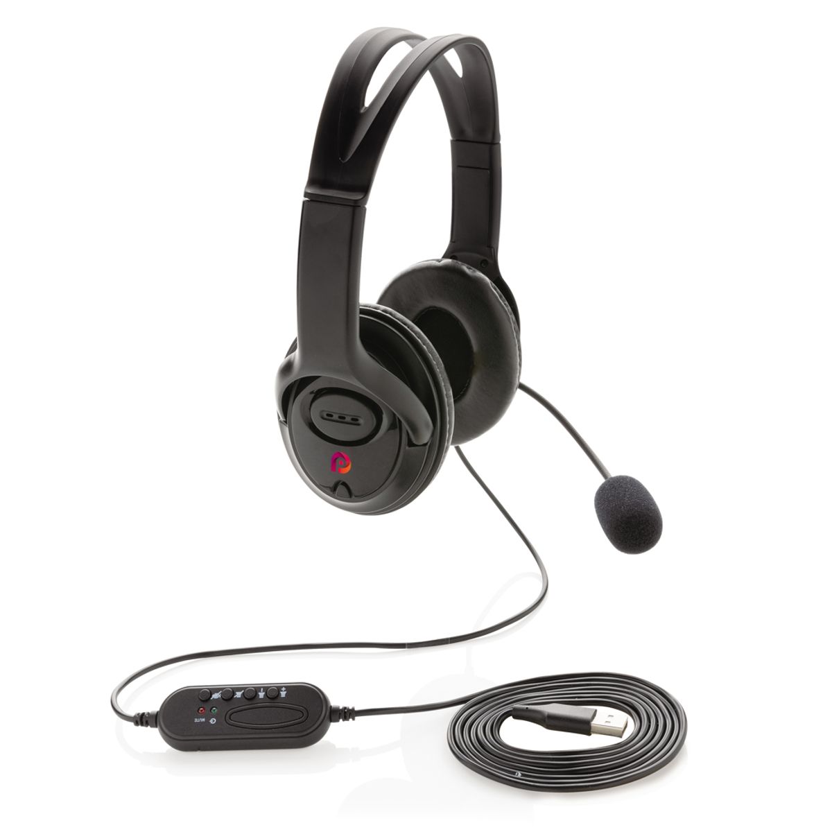Over Ear Wired Work Headset