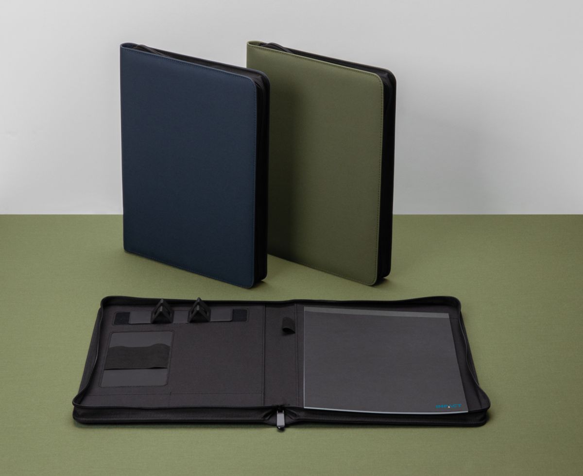 Impact Aware™ Deluxe 300D Tech Portfolio With Zipper
