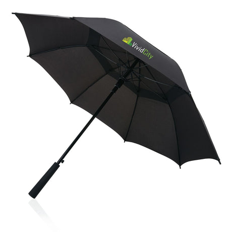 Swiss Peak Aware™ Tornado 23” Storm Umbrella