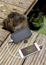 Rcs Recycled Plastic Solar Powerbank With 10W Wireless