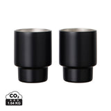 Vinga Nagano Rcs Recycled Ss Mugs, Set Of 2
