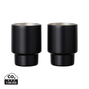 Vinga Nagano Rcs Recycled Ss Mugs, Set Of 2