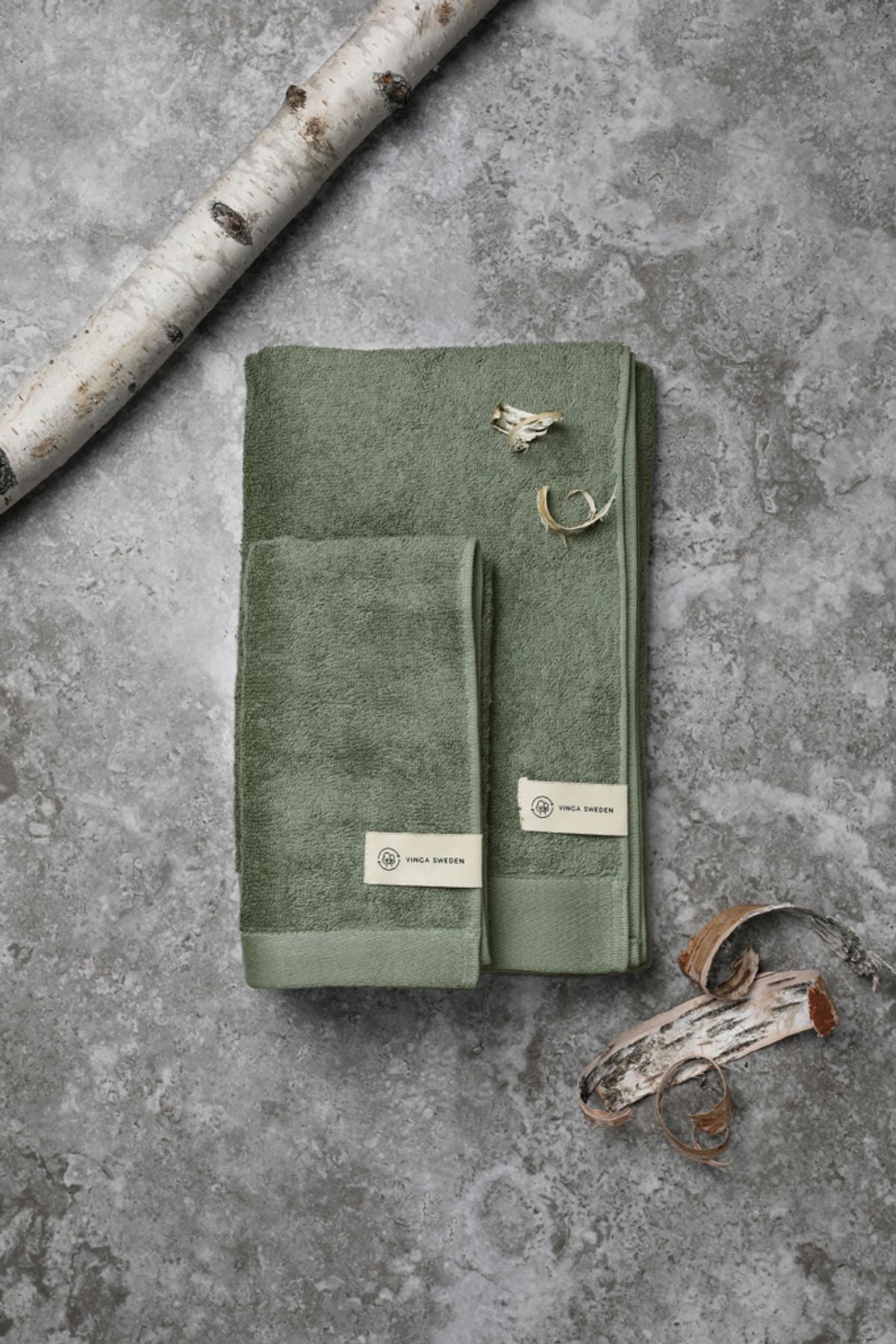 Vinga Birch Towels 70X140