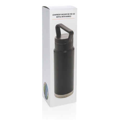 Leakproof Vacuum On-The-Go Bottle With Handle