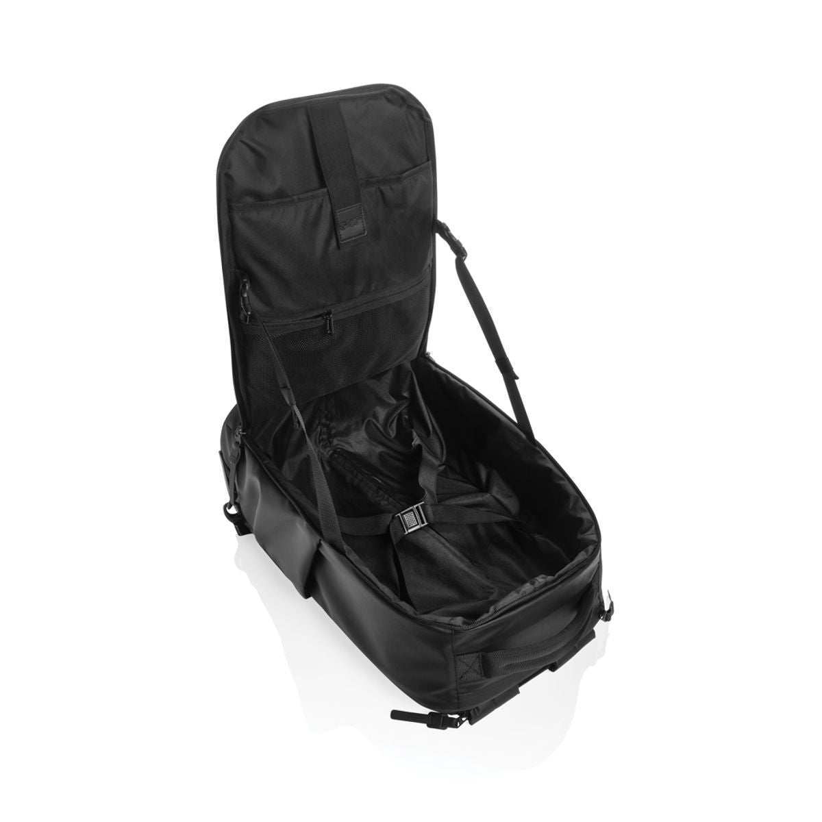 Swiss Peak Oslo Rcs Wheeled Duffel Backpack