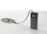 Quantum Rcs Ultra-Fast Pd45W 10.000Mah Powerbank With Screen