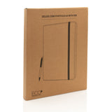 Deluxe Cork Portfolio A4 With Pen