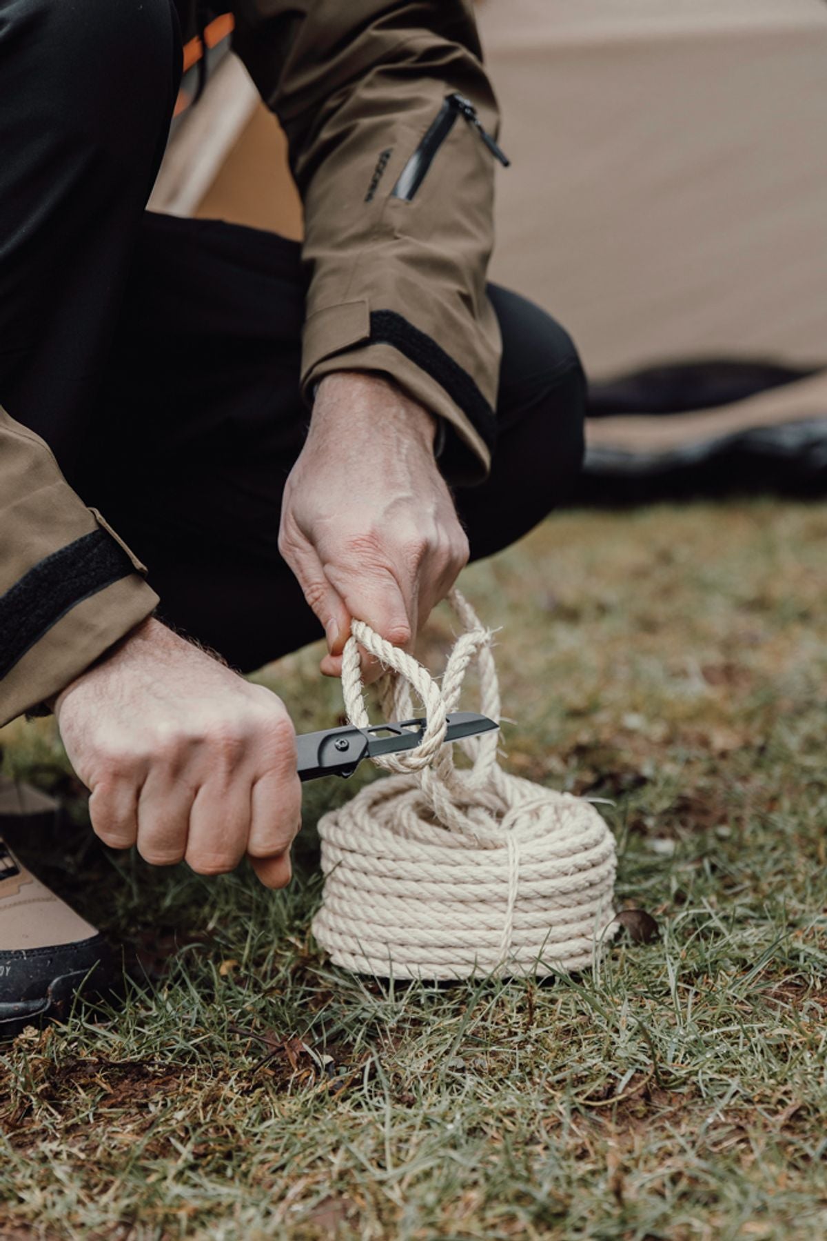 Nordic Drift Adventure Folding Knife