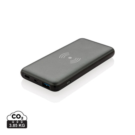 10.000 Mah Fast Charging 10W Wireless Powerbank With Pd