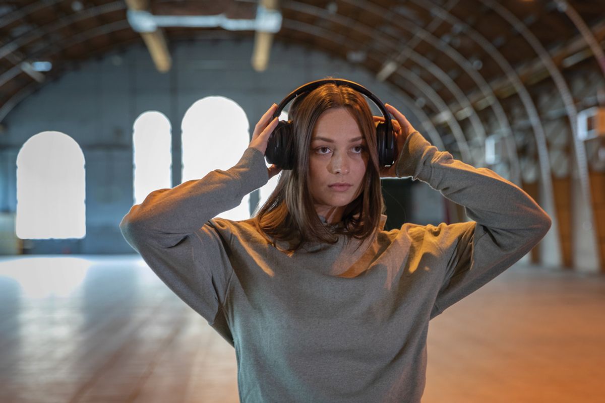 Urban Vitamin Palo Alto Rcs Rplastic Headphone