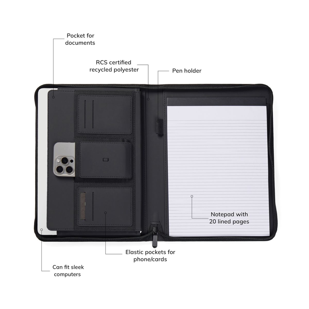 Vinga Baltimore Rcs A4 Portfolio