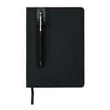 Standard Hardcover Pu A5 Notebook With Stylus Pen