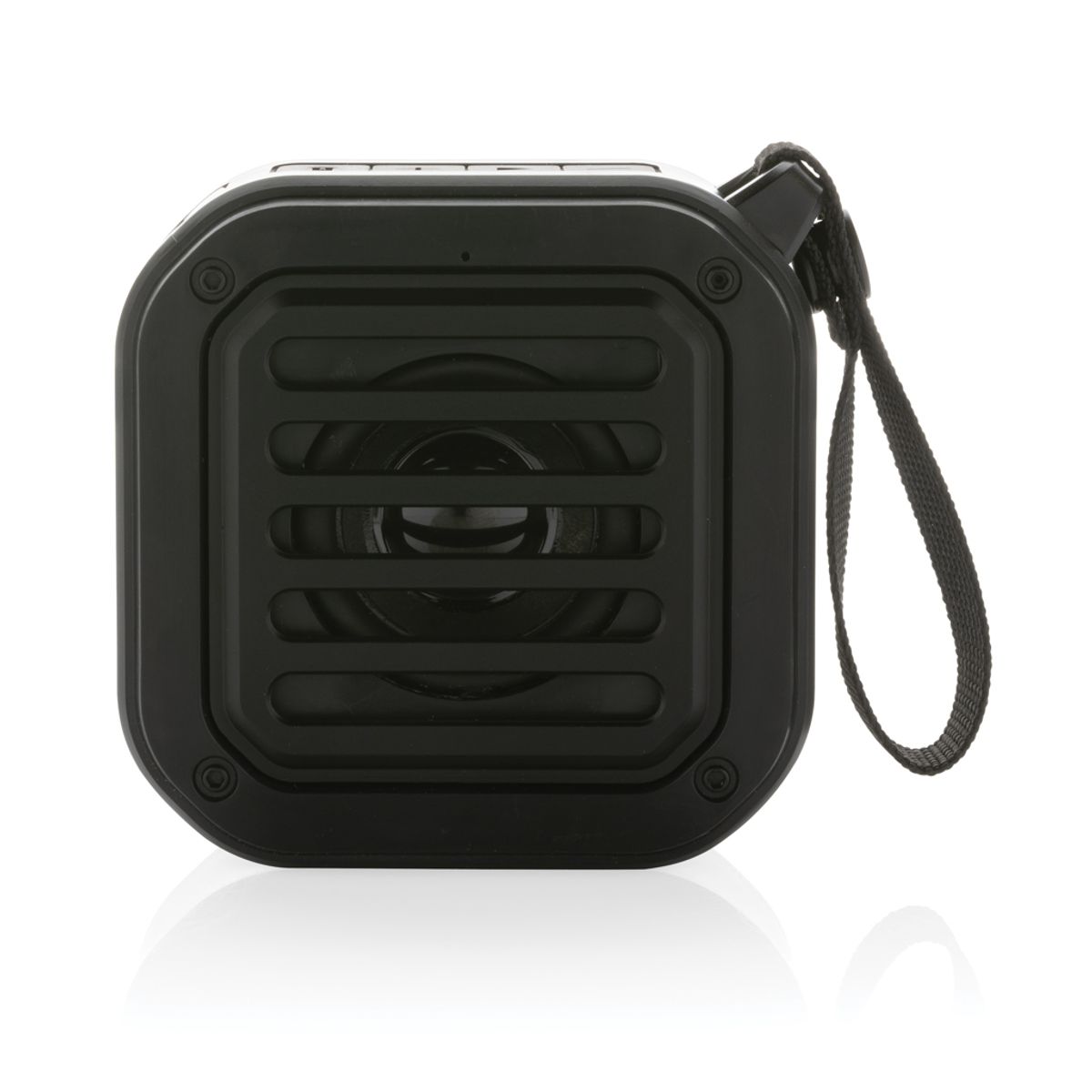 3W Rcs Recycled Plastic Wireless Sunwave Solar Speaker