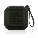 3W Rcs Recycled Plastic Wireless Sunwave Solar Speaker