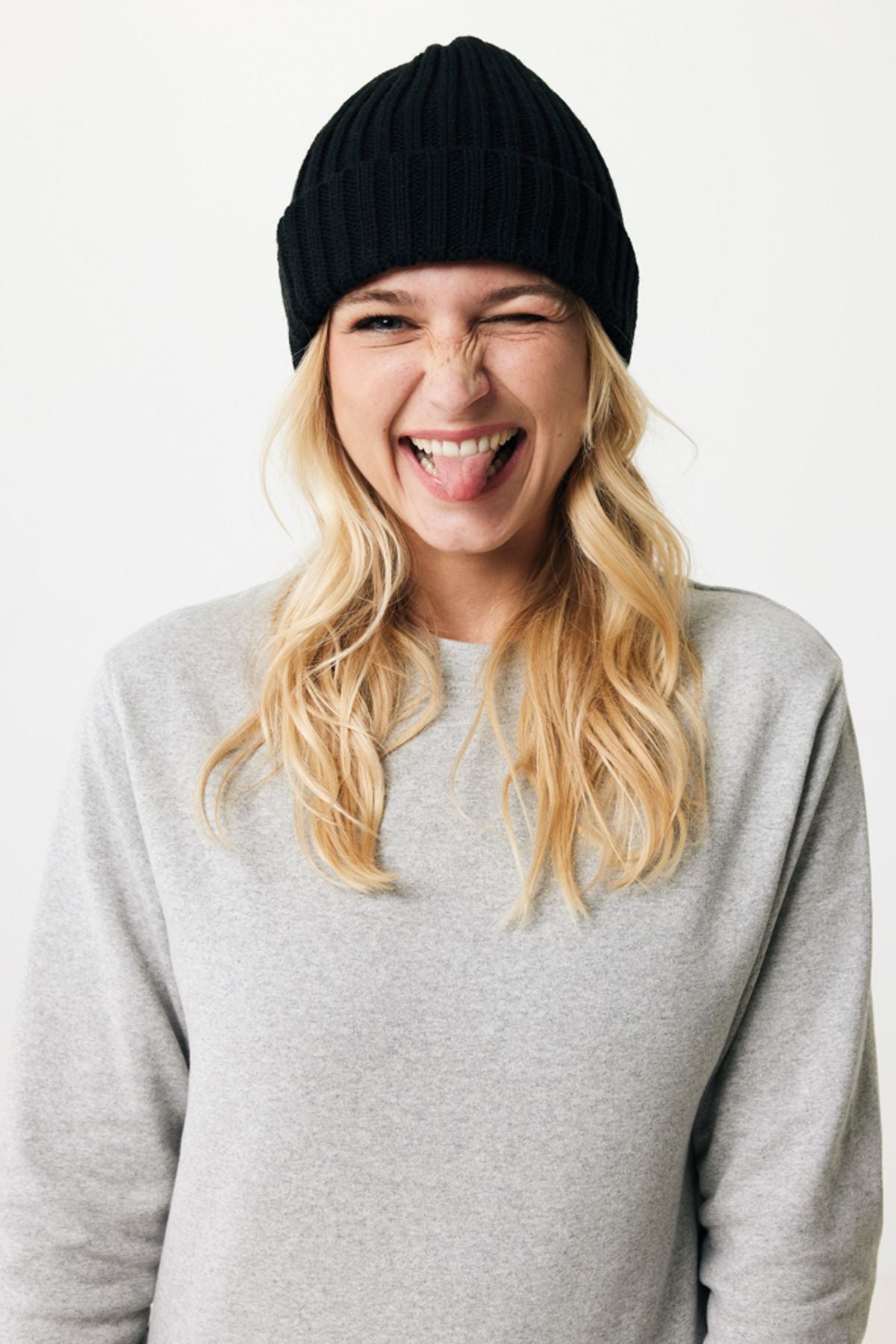Kennedi Aware™ Polylana® Beanie With Large Rib