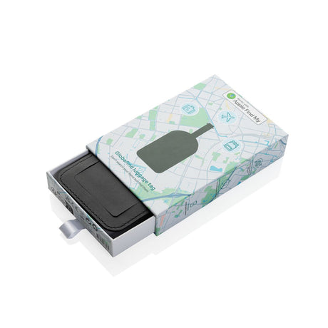 Globefind Rcsrpolyester Luggage Tag With Worldwide Locating