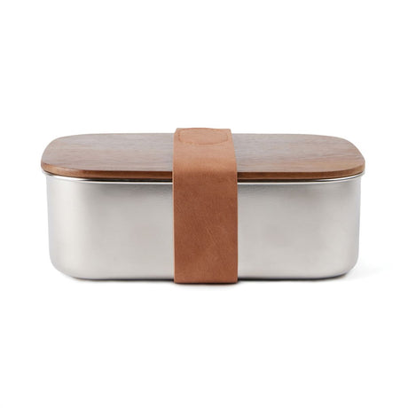 Vinga Ciro Rcs Recycled Steel Lunch Box