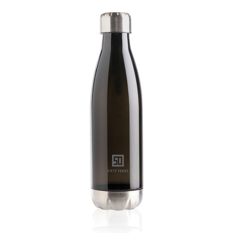 Leakproof Water Bottle With Stainless Steel Lid