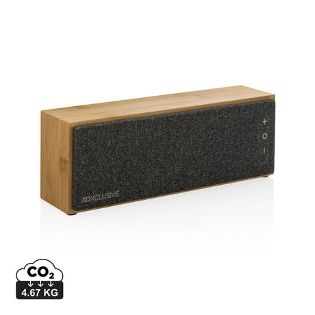 Wynn 10W Bamboo Wireless Speaker