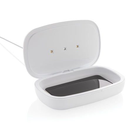 Uv-C Steriliser Box With 5W Wireless Charger