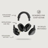 Irvine Rcs Recycled And Repairable Anc Wireless Headphone