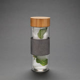 Impact Double Wall Borosilicate Glass Bottle