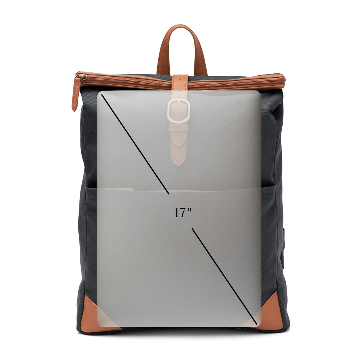 Vinga Sloane Rucksack Rcs Recycled Polyester