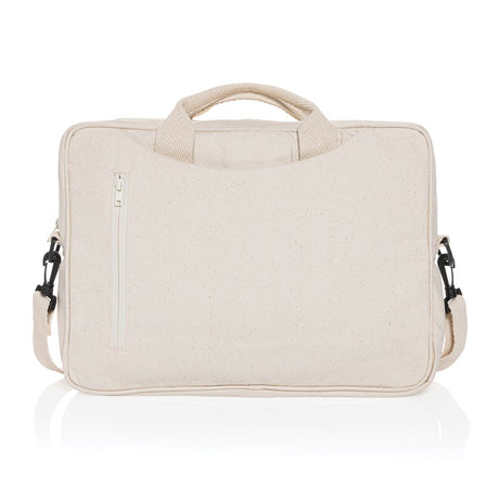 Laluka Aware™ Recycled Cotton 15.4 Inch Laptop Bag