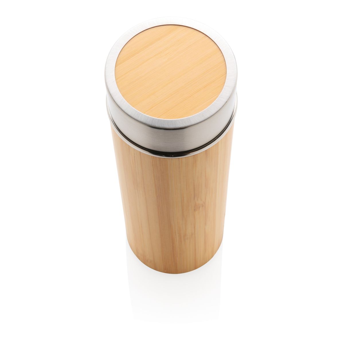 Leak Proof Bamboo Vacuum Bottle
