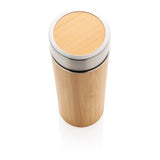 Leak Proof Bamboo Vacuum Bottle