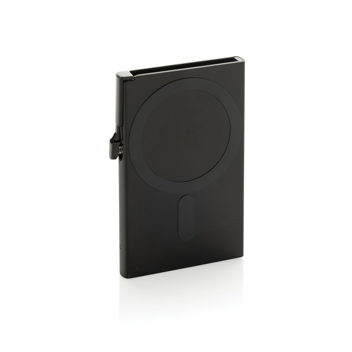 Standard Aluminium Rfid Magnetic Phone Cardholder