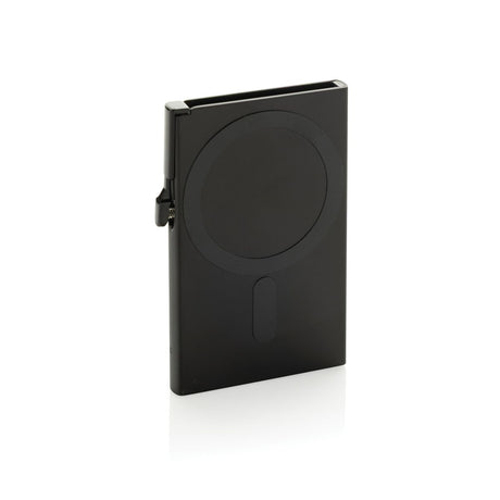 Standard Aluminium Rfid Magnetic Phone Cardholder