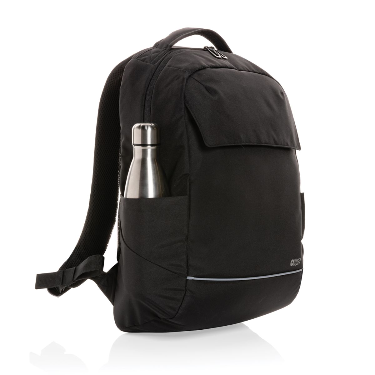 Swiss Peak Brooke Aware™ Rpet Daily 15.6" Laptop Backpack