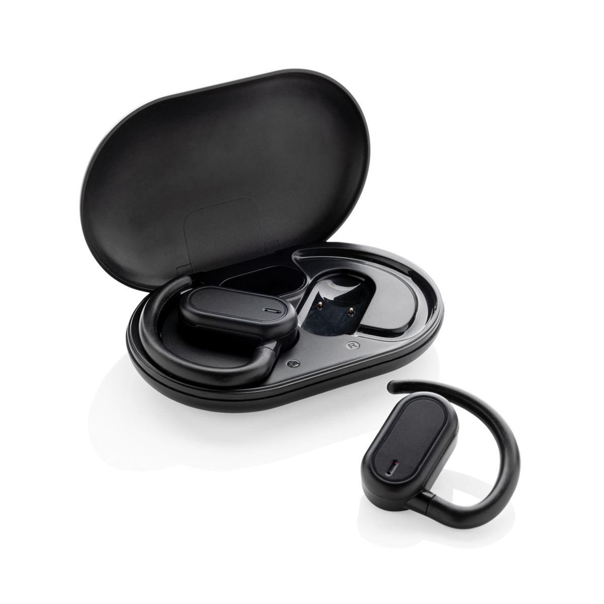 Fitsound Rcs Recycled Plastic Open Ear Tws Earbuds