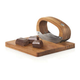 Adhoc Roccaverde Chopping Knife With Chopping Board