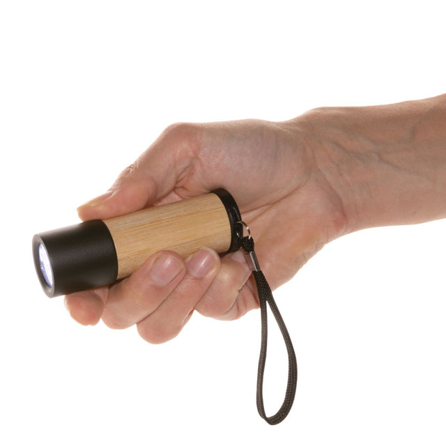 Bamboo And Rcs Certfied Recycled Plastic Torch