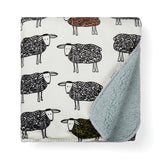Vinga Sheep Grs Recycled Pet Pile Blanket