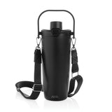 Avira Ayala Rcs Re-Steel Duosip Lockable Crossbody Tumbler