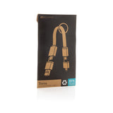Terra Recycled Aluminium 4 In 1 60W Fast Charging Cable